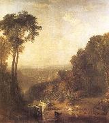 J.M.W. Turner Crossing the Brook France oil painting artist